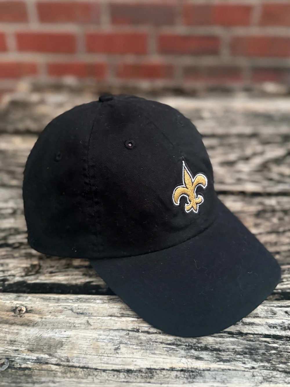 New Orleans Saints NFL Coors Light Fleur-de-Lis Embroidered Adjustable Hat P1